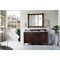 James Martin Vanities Brittany 60in Single Vanity, Burnished Mahogany w/ 3 CM Carrara Marble Top 650-V60S-BNM-3CAR - alternate 5